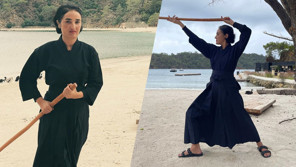 Ünlü oyuncu samuray oldu Eğitim hayatımı değiştirdi