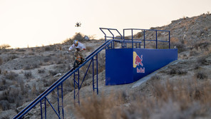 BMX sporcusu Bora Altıntaş, Grind to Double Backflip ile bir ilke imza attı