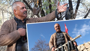 Evine giren hırsızlar çaldı, o yine biriktirdi | Çobanın sıra dışı koleksiyonu: Bahçesinde sergiliyor