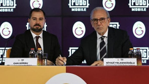 Galatasaray ve PUBG MOBILE arasında lisans iş birliği sözleşmesi imzaladı