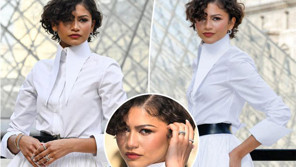 Gelin beyazına ve alyans sarısına büründü… ‘Demek ki gerçekten evlenmişler’