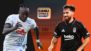 Beşiktaş sezonu Rizespor deplasmanında kapatıyor Maçın heyecanı canlı sohbet ile Mislide