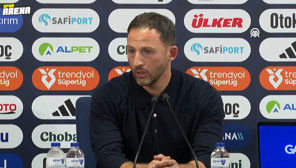 Domenico Tedesco'dan derbi sonrası itiraf: 'Şakasına bir takım değil'