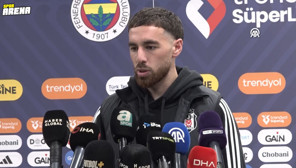 Fenerbahçe-Beşiktaş derbisin sonrası Orkun Kökçü'den hakem açıklaması: Psikolojimizi bozuyor