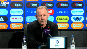 Sergen Yalçın'dan derbi sonrası hakem tepkisi: 'Olacak iş değil!