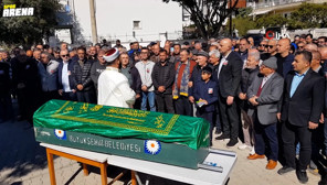 Teknik direktör Engin Fırat son yolculuğuna uğurlandı