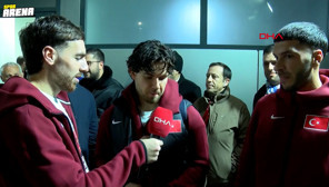 Orkun Kökçü muhabir oldu, Ferdi Kadıoğlu ve Oğuz Aydın'dan yorum aldı: 'En büyük Türkiye!'