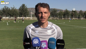 Sivasspor'un yardımcı antrenörü Ziya Erdal çok mutlu