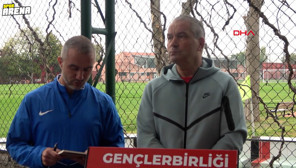 Gençlerbirliği Teknik Direktörü Storck: Galatasaray’a karşı iyi bir maç çıkaracağımızı düşünüyorum