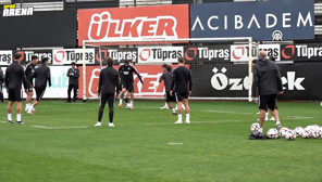 Beşiktaş, Hoffenheim maçının hazırlıklarını tamamladı