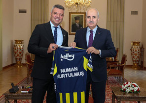 Saran, TBMM Başkanı ve Bakan Kurum ile görüştü