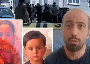 Bursadaki vahşet 3 çocuğunu katletmişti... Katil zanlısı hakim karşısına çıktı