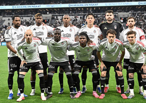 Beşiktaşın Rizespor maçı kamp kadrosu belli oldu