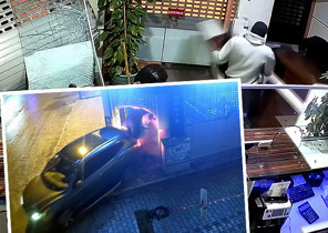 Film sahnelerini aratmayan soygun: Ciple dalıp 16 bin dolar çaldılar