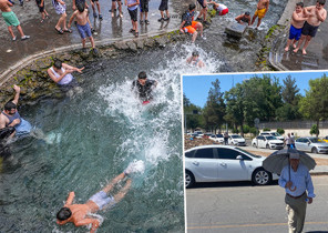 Kentte hava sıcaklığı 35 dereceyi aştı: Serinlemek için buraya geliyoruz