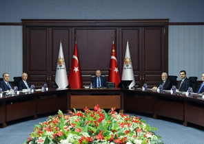 AK Parti MYK toplantısı başladı
