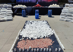 İstanbul merkezli 4 ilde uyuşturucu operasyonu: 1 ton 285 kilo uyuşturucu ele geçirildi