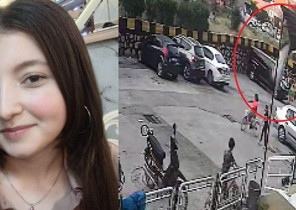 Mucize kurtuluş… 12’inci kattan düşen Ecrin, hayata tutundu… O anlar kameraya böyle yansıdı