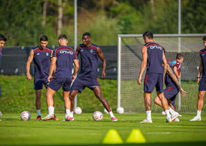 Trabzonspor'un Avusturya kampı yarın sona eriyor