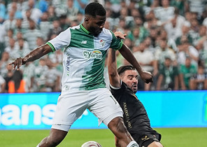 Bursaspor, taraftarının önünde galip!