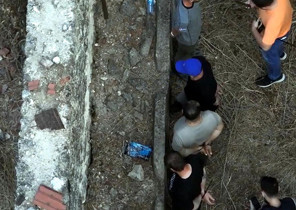 Kırklarelide dron destekli define operasyonu: Kaçak kazı yapan 7 şüpheliden 5i tutuklandı