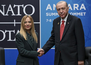 Cumhurbaşkanı Erdoğan’dan, İtalya Başbakanı Meloni’ye tebrik mesajı