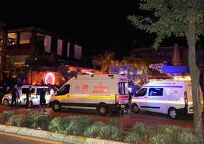 Kafeye silahlı saldırı: 2 ölü, 4 yaralı
