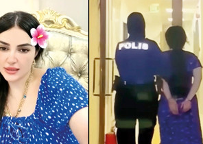 Firari Gülüstan canlı yayında yakalandı