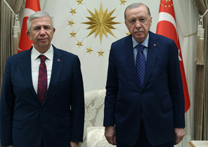 Cumhurbaşkanı Erdoğan Mansur Yavaşı kabul etti... Yavaştan ilk açıklama