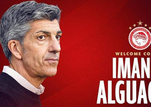 Olympiakosta teknik direktörlük görevine Imanol Alguacil getirildi