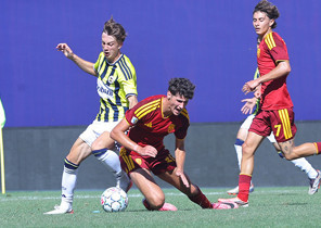 Fenerbahçenin gençleri Roma karşısında 2-0ı koruyamadı
