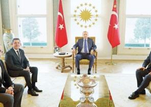 Erdoğan 4 başkanı kabul etti