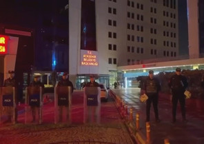 Ataşehir Belediyesine operasyon: 5 şüpheli tutuklandı