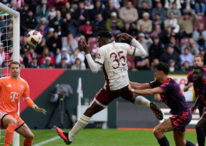 Bayern Münih 5. saniyede gol yediği maçta berabere kaldı