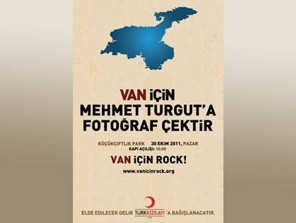 Van için Mehmet Turgut’a fotoğraf çektir
