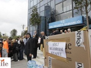 Şişli Belediyesinden Görüntüler