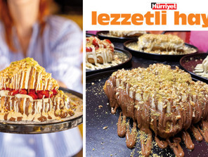 Bol çikolatalı, taze meyveli