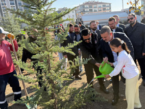 Sincan’da 244 fidan toprakla buluştu