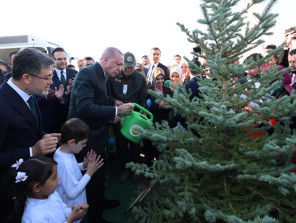Cumhurbaşkanı Erdoğan: Son 23 yılda orman varlığımızı 23,4 milyon hektara çıkardık