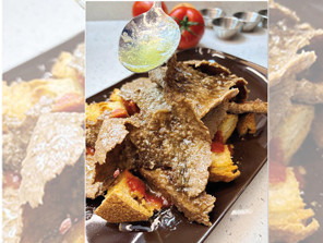 Evde; fırında, sadece kıymadan mis gibi yaprak döner yapılır mı