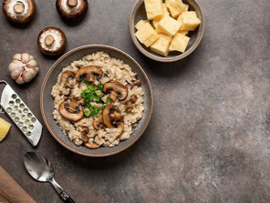Mantar risotto tarifi