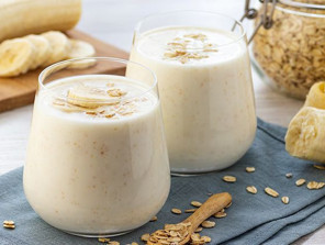 Yulaflı ve muzlu smoothie tarifi