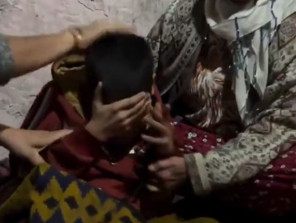 Kümesten kurtarılan Suriyeli 3 kardeşe psikolojik destek