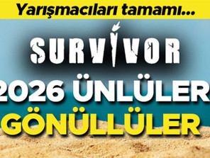SURVİVOR 2026 YARIŞMACILARI ÜNLÜLER- GÖNÜLLÜLER 🌴🥥|| Survivor 2026 ne zaman başlayacak Survivor yarışmacıları kimler İşte Survivor kadrosu 2026