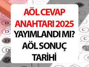 AÖL CEVAP ANAHTARI 2025 ARALIK YAYIMLANDI MI || AÖL sınav sonuçları ne zaman açıklanacak 2025-2026 Eğitim Öğretim Yılı 1. Dönem Yazılı Sınavı sonuçları sorgulama ekranı