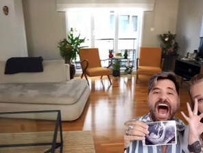 Ünlü çift bebeklerini bu evde büyütecek