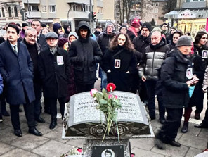 Ramazan Avcı, katledildiği meydanda anıldı