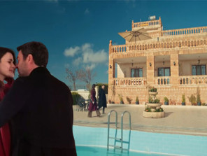 Alya, çiftliğe yerleşti... İşte yeni evi