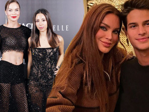 Müstakbel gelini ile yılbaşı partisinde