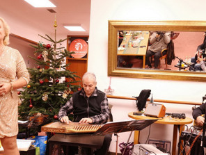 Berlinde Türk Müziği Korosu’nun eşlik ettiği yeni yıl etkinliği